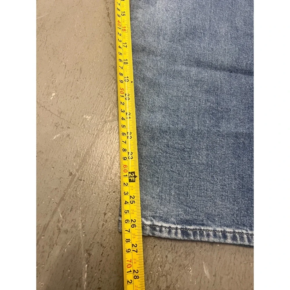 Lee‎ Heritage High-Rise Classic Straight Leg Jeans Women's Blue Denim - 4/25 NWT